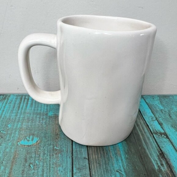 Rae Dunn M Stamped Selfie Mug BNWT - Picture 6 of 7